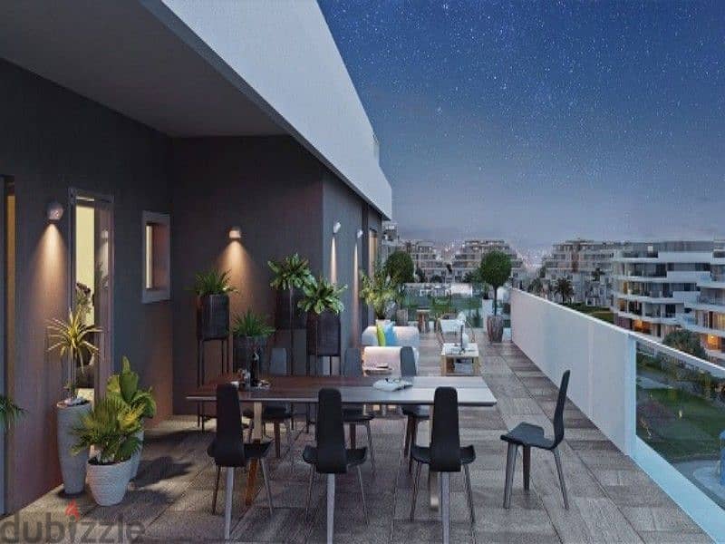 شقة مميزة 200م 3 غرف بحري بأقل سعر للبيع سكاي كوندوز فيليت sky condos 8