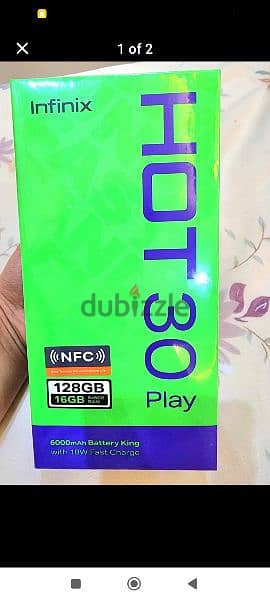 infinix hot30 play 1