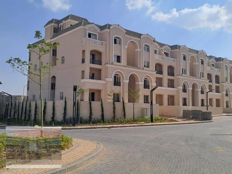 Apartment for sale-3bedroom- ready to move-very prim location-in L’avenir mostakbal city 2