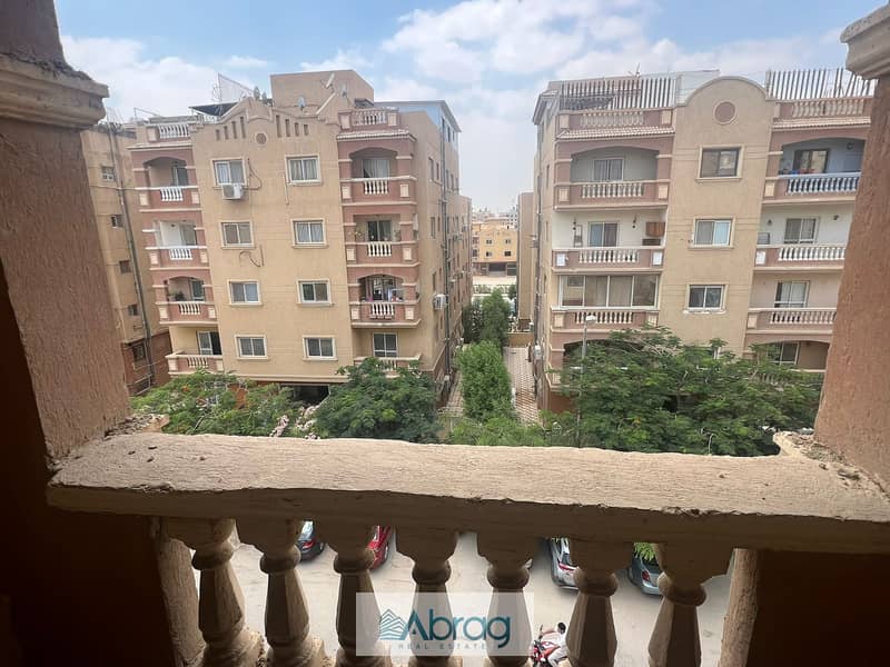 Apartment for sale in Tiba Gardens Compound in October, 195m, semi-finished, immediate receipt 1