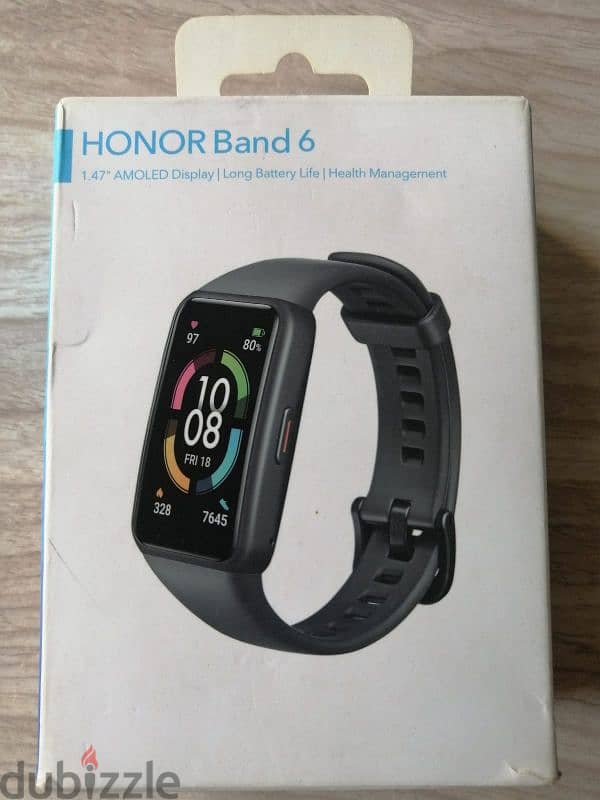 Honer band 6 watch - ساعة هونر باند ٦ 2