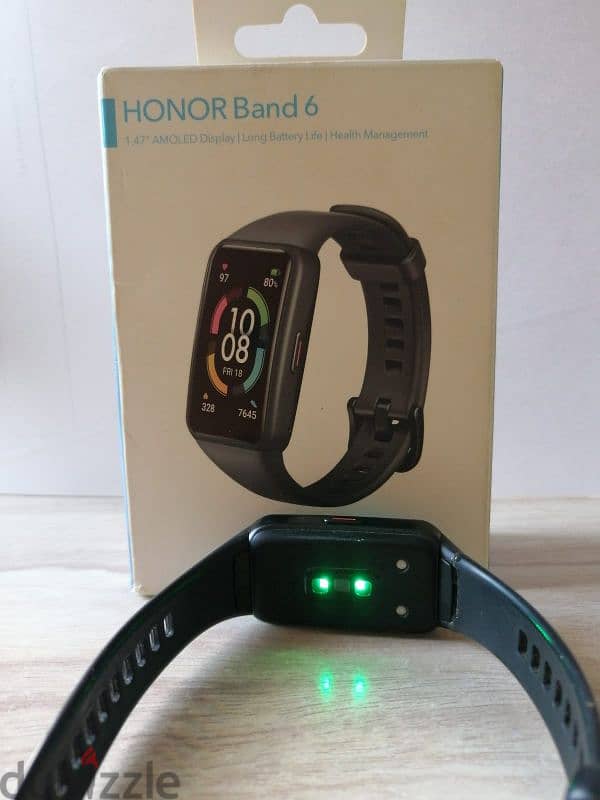 Honer band 6 watch - ساعة هونر باند ٦ 4