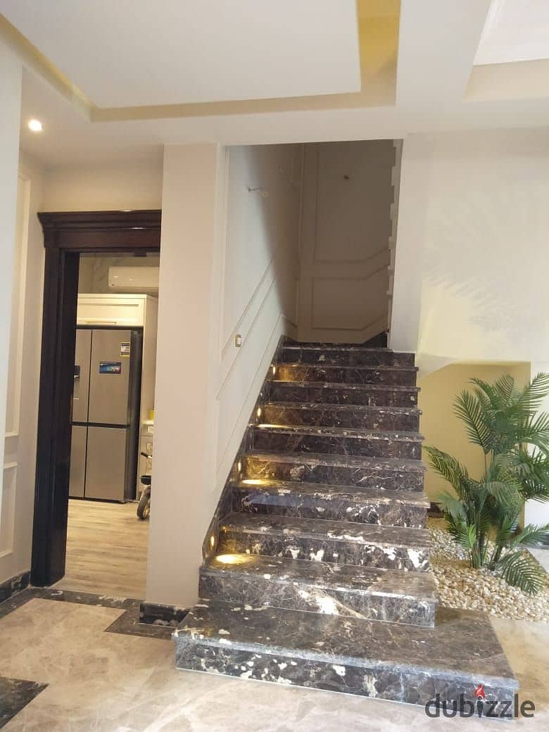 Town House for sale Fully-Finished Prime Location Hyde Park New Cairo 4