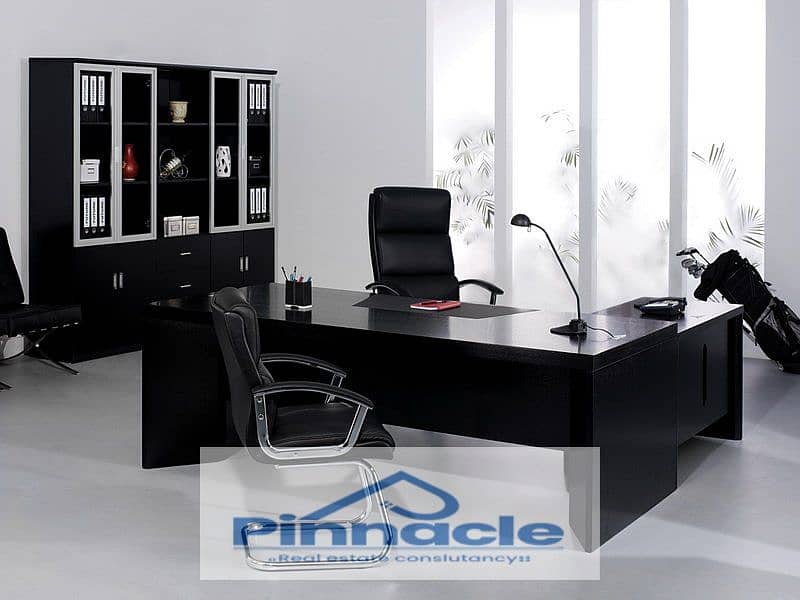 Administrative office next to Waterway 5, fully finished with air conditioners for rent 3