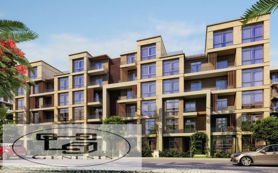 Apartment in sarai - Mostakbal city 1