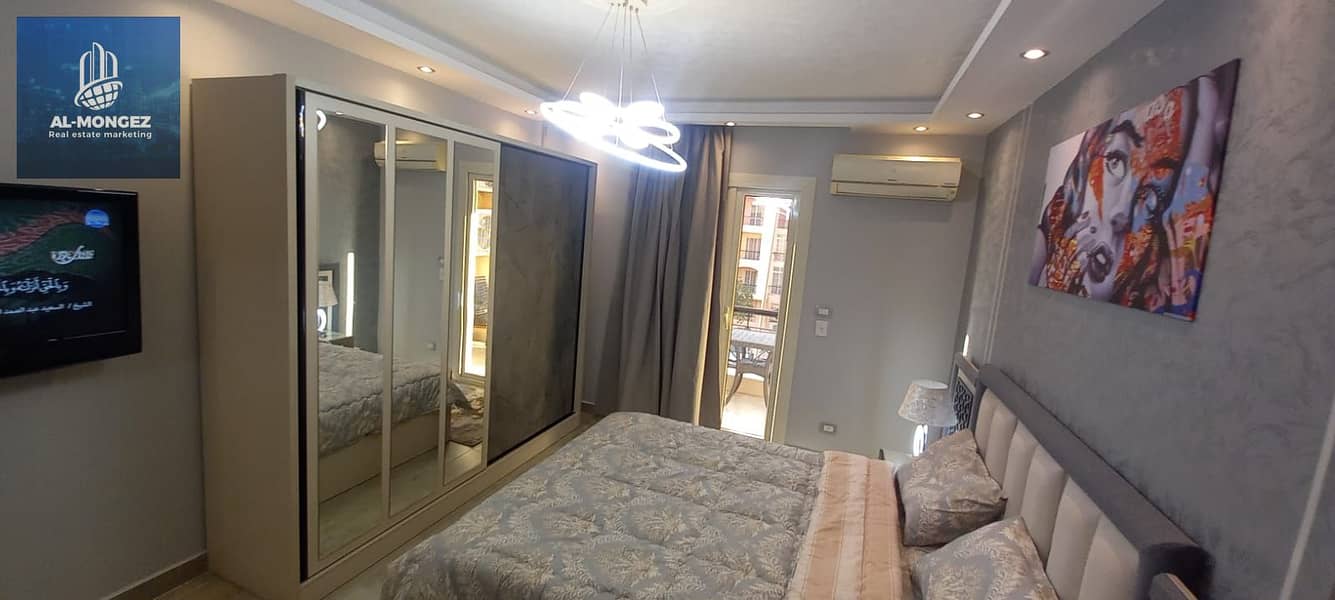 apartment 90m for rent in Rehab city and the 1th settlement 5