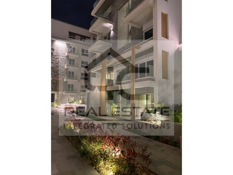 At the lowest price, a 150 sqm apartment, semi-finished, with a prime view, in Mountain View iCity Compound 9