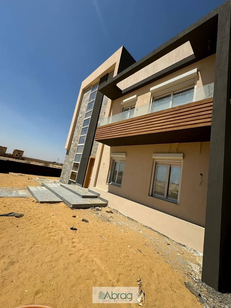 Villa Twin House for sale Zayard North Compound New Zayed Over 10 Years Installments 7