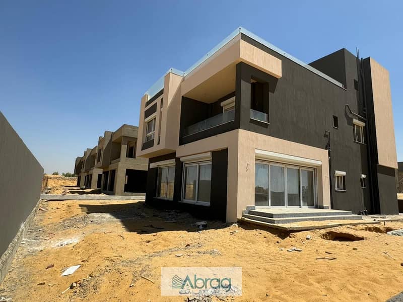 Villa Twin House for sale Zayard North Compound New Zayed Over 10 Years Installments 9