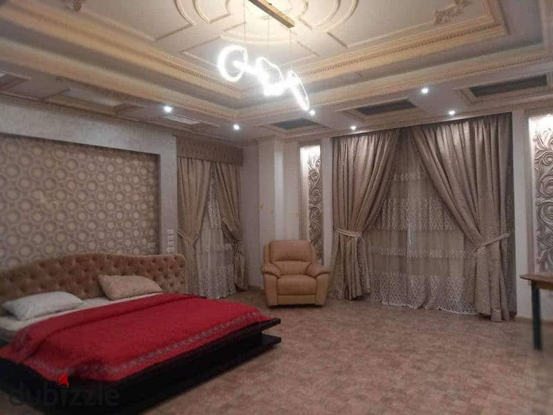 Furnished apartment for rent in El Narges 7 villas - Fifth Settlement 1