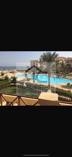 2 bedrooms Chalet 90m for sale in Laserena Ein Al Sokhna with a very prime location Sea view and pool view. 0