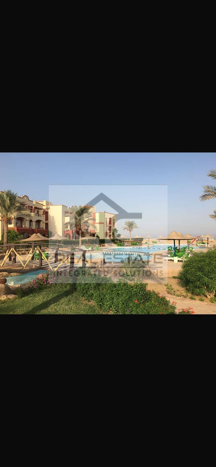 2 bedrooms Chalet 90m for sale in Laserena Ein Al Sokhna with a very prime location Sea view and pool view. 1