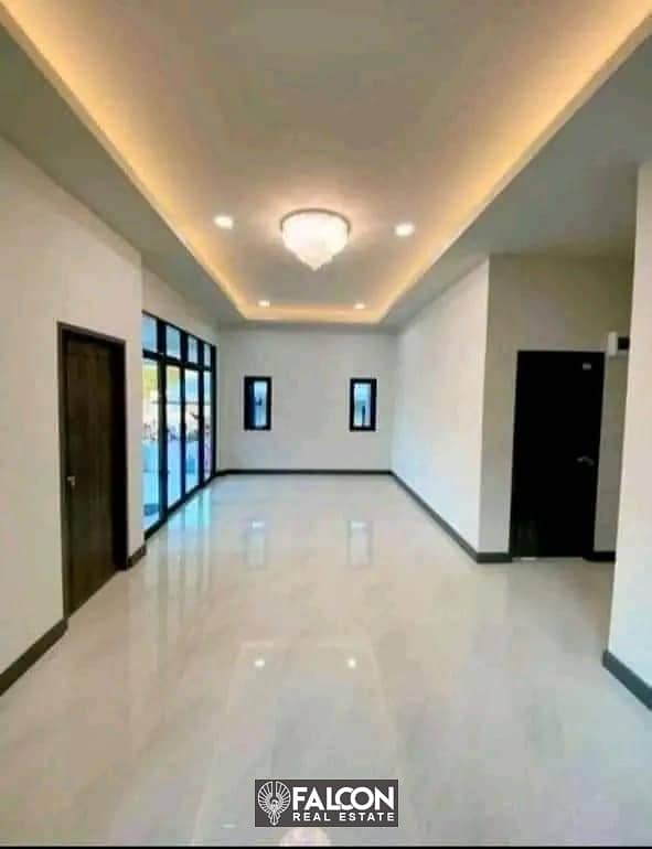 apartment 128m for sale in fostat fully finished with installments over 10 years 1