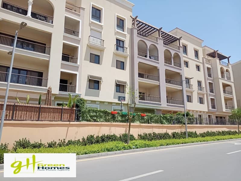 Ready to move Apartment 208m for sale fully finished Mivida | Emaar, New Cairo 1