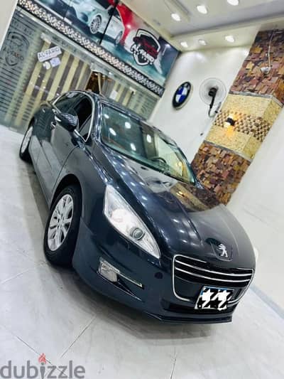 Peugeot 508 2013 Top line