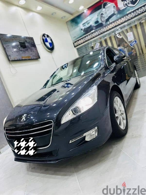 Peugeot 508 2013 Top line 8