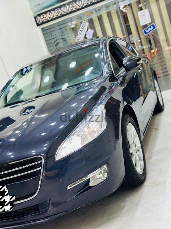 Peugeot 508 2013 Top line 9