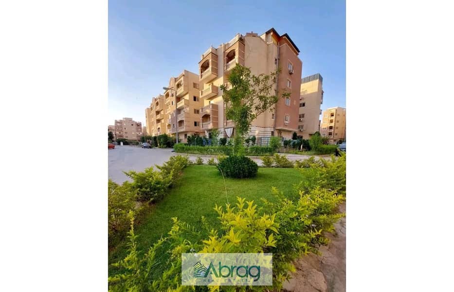 Apartment for sale, 195 sqm, in Tiba Gardens Compound, distinctive location 1