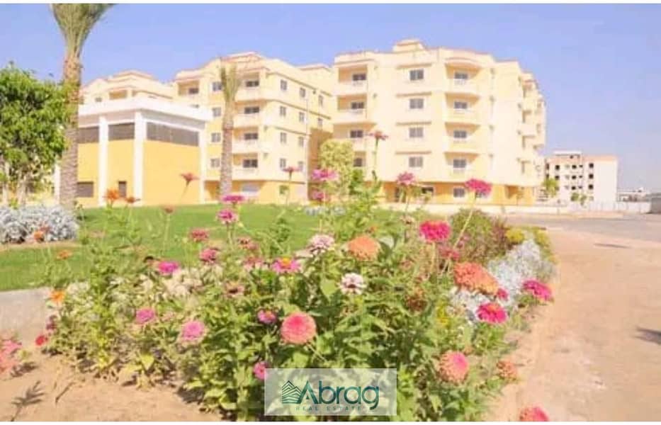 Apartment for sale, 195 sqm, in Tiba Gardens Compound, distinctive location 4