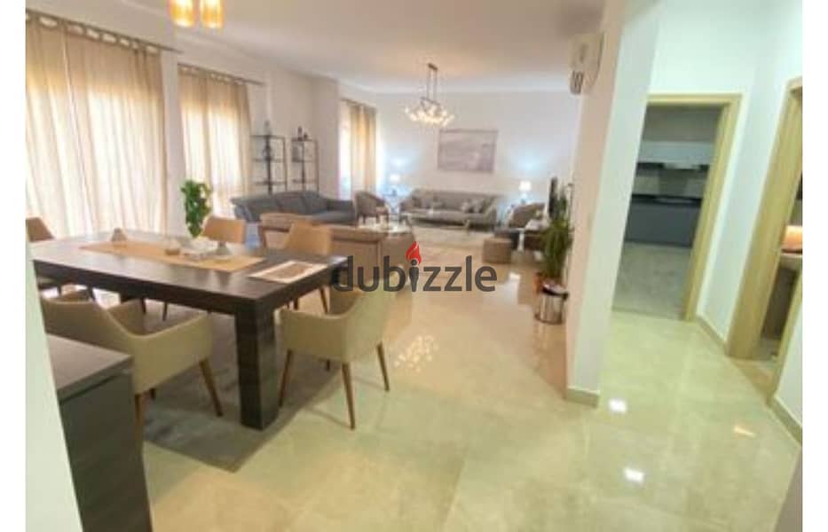 ready to move apartment for sale in al marassem new cairo 4