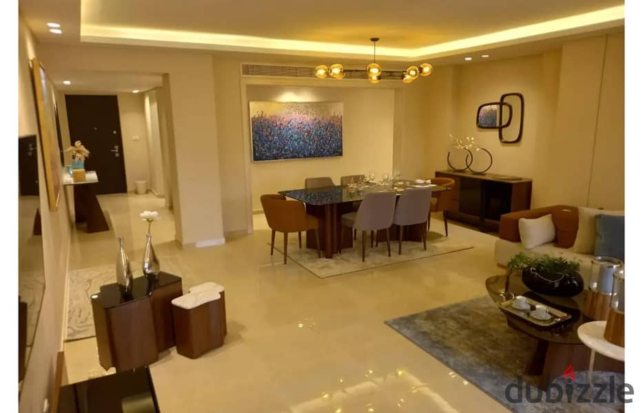 ready to move apartment for sale in al marassem new cairo 6