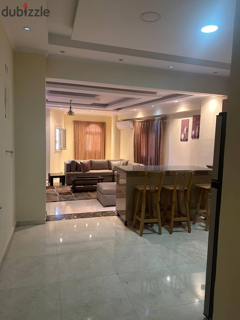 Apartment for rent in south investors 5th settlement at New Cairo 8