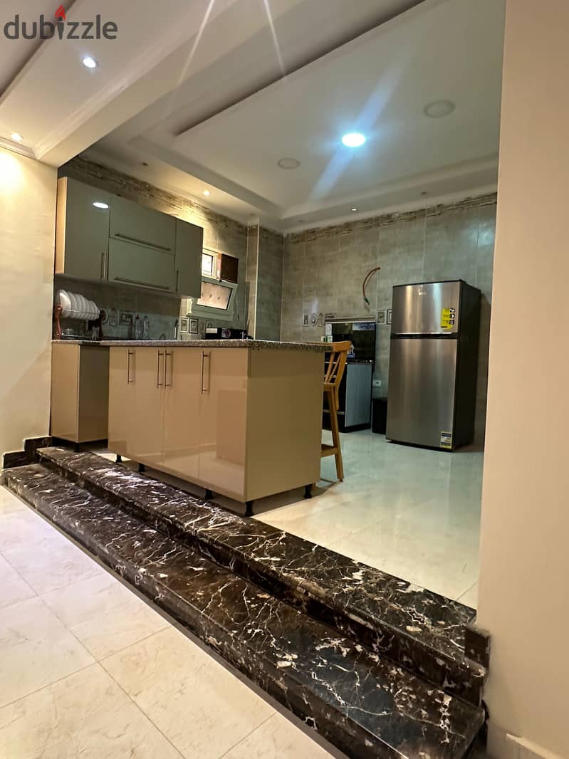 Apartment for rent in south investors 5th settlement at New Cairo 13