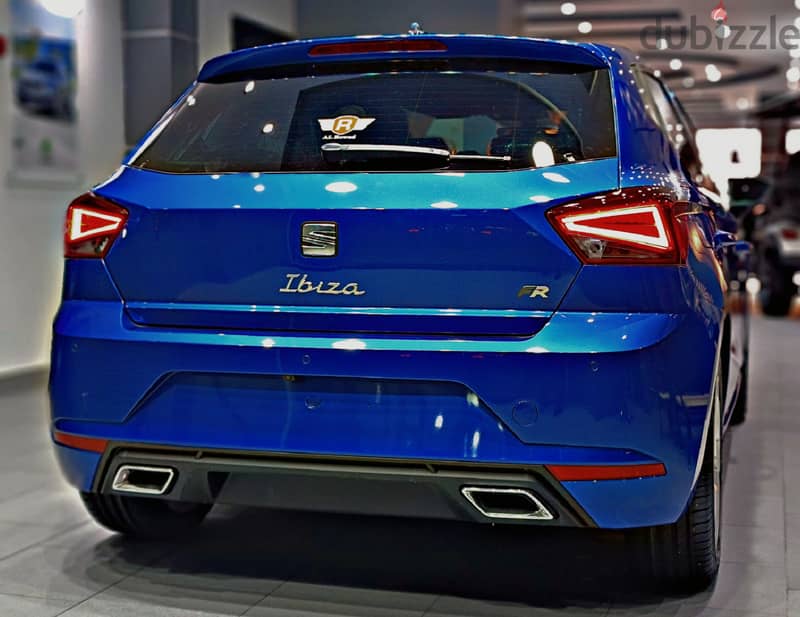 سيات إبيزا Seat iBIZA 2024 1