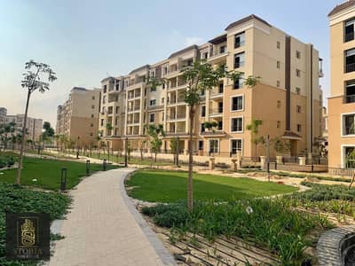 From Madinet Misr Company, an apartment for sale in Sarai Compound, New Cairo, with a payment period of 8 years without any interest.