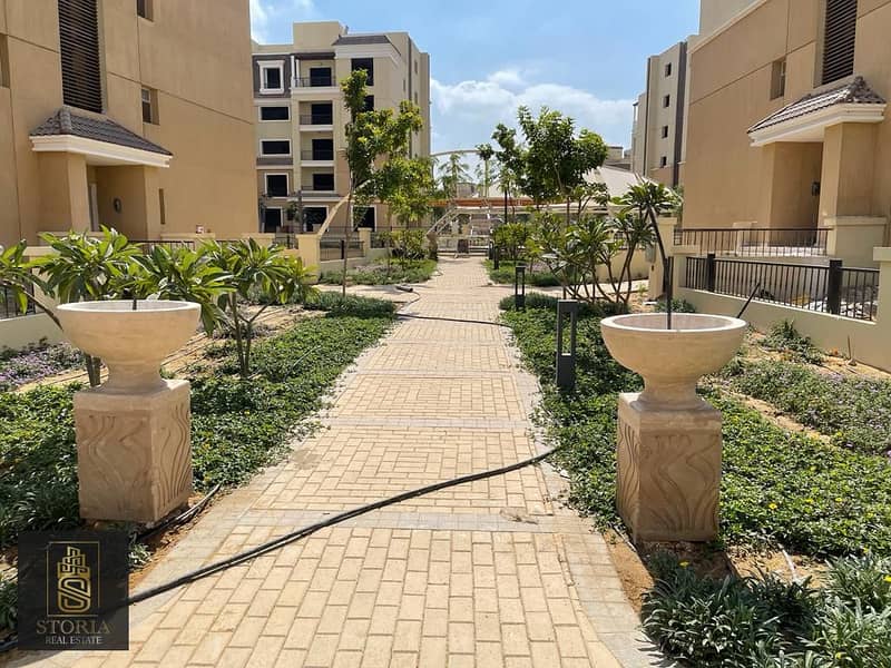 From Madinet Misr Company, an apartment for sale in Sarai Compound, New Cairo, with a payment period of 8 years without any interest. 3