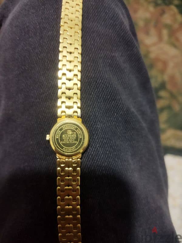 Accurate alq 054ST 22k gold 2