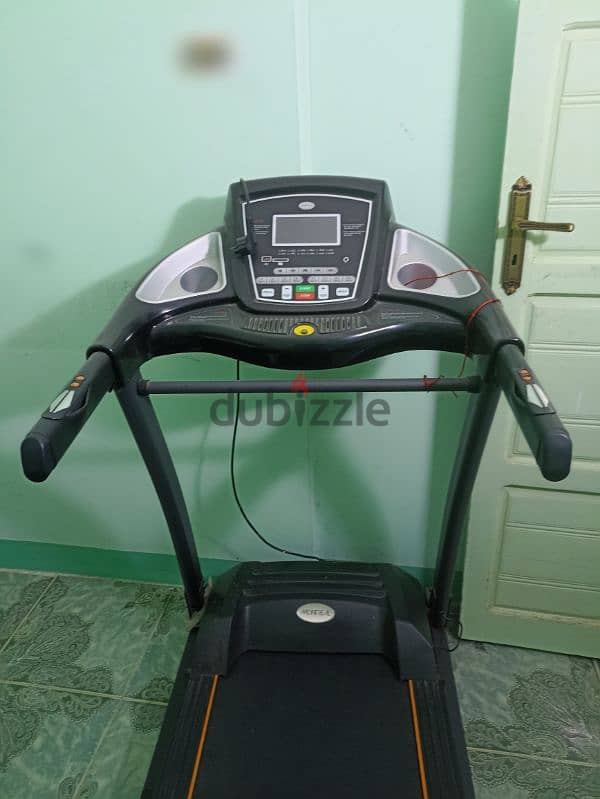 Using Treadmill 2