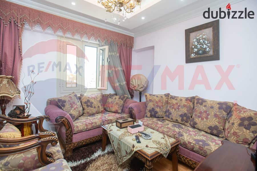 Apartment for sale 125 m Roshdy (steps from Abu Qir St. ) 0