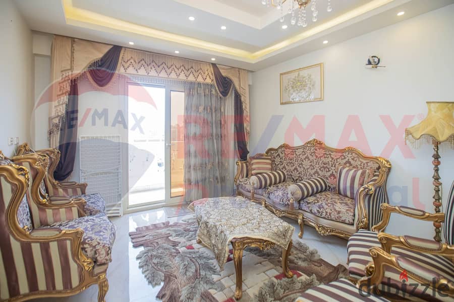 Apartment for sale 125 m Roshdy (steps from Abu Qir St. ) 3