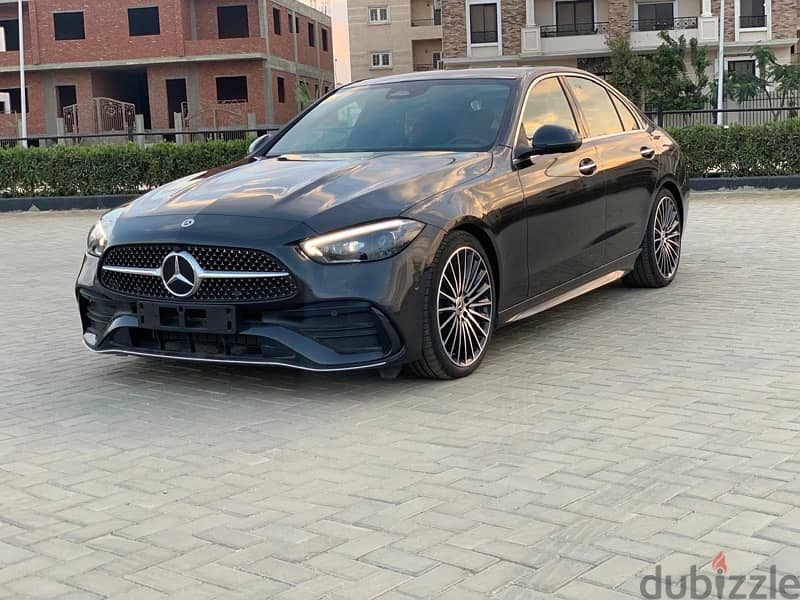 Mercedes C200 Fully loaded AMG 2024 1