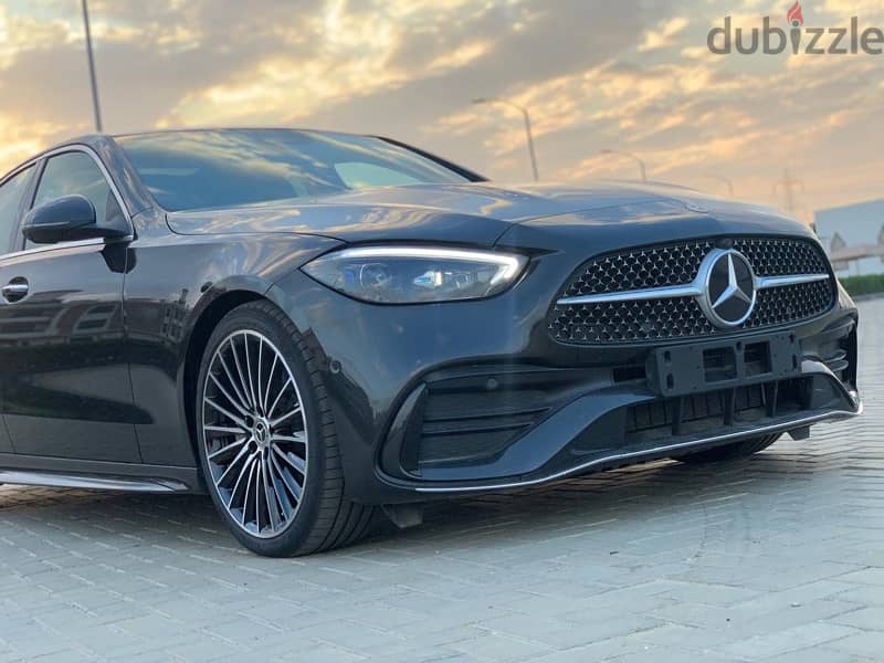 Mercedes C200 Fully loaded AMG 2024 6