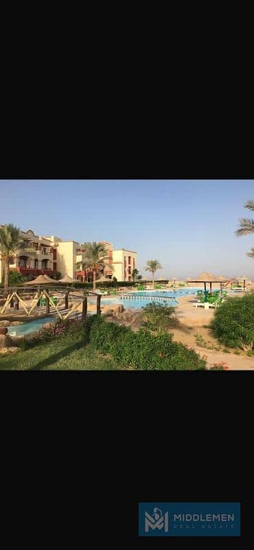 chalet 90 m fully finished with furnished and acs , la sirena el sokhna 1