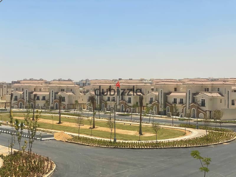 Finished villa largest land area in Maqsad, installments 3