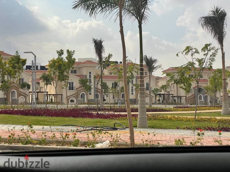 Finished villa largest land area in Maqsad, installments 6