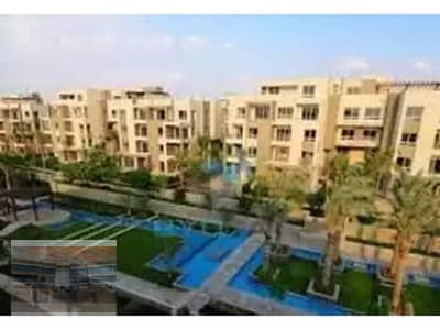 Apartment-3 BR-Fully finished + AC's and Lagoon view-Prim location  -Park view New cairo