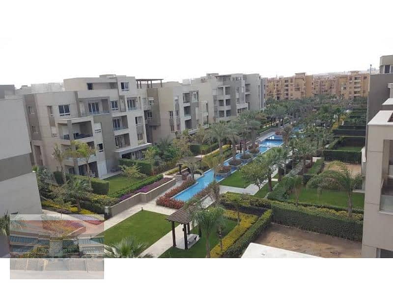 Apartment-3 BR-Fully finished + AC's and Lagoon view-Prim location  -Park view New cairo 4