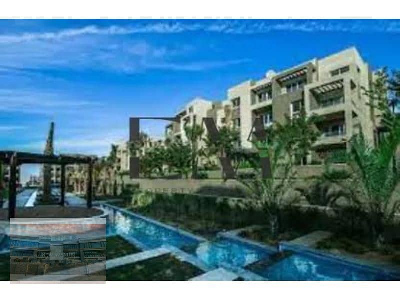 Apartment-3 BR-Fully finished + AC's and Lagoon view-Prim location  -Park view New cairo 5