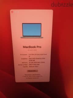 MacBookPro 15 inch _2019 0