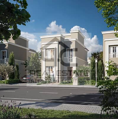 for sale villa standalone special view installment under market price in Butterfly mostakbal city