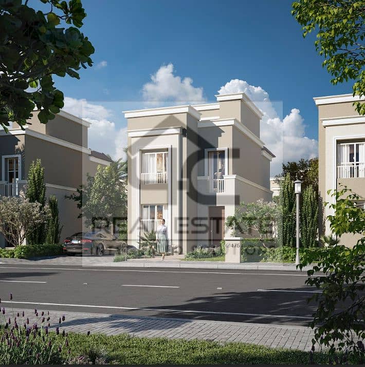 for sale villa standalone special view installment under market price in Butterfly mostakbal city 0