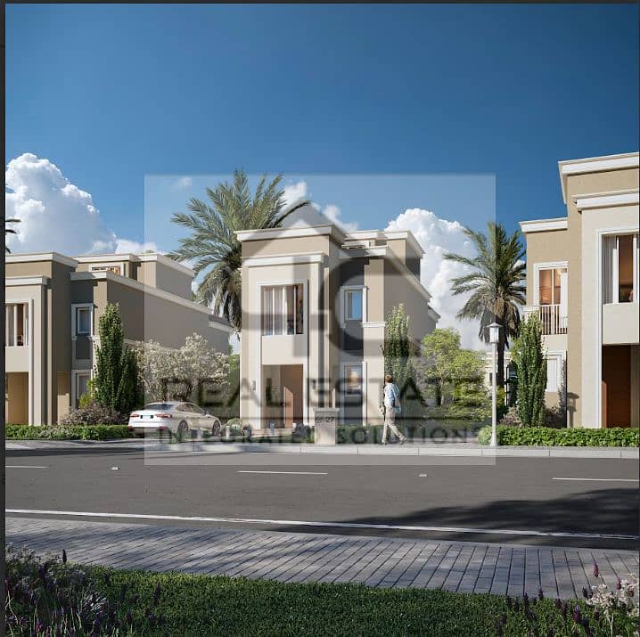 for sale villa standalone special view installment under market price in Butterfly mostakbal city 7