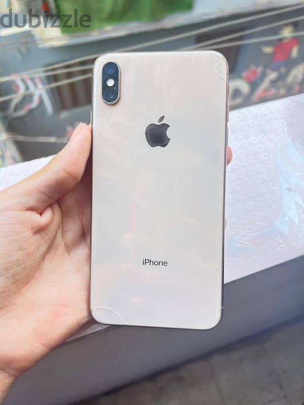 iphone xs max with box 7