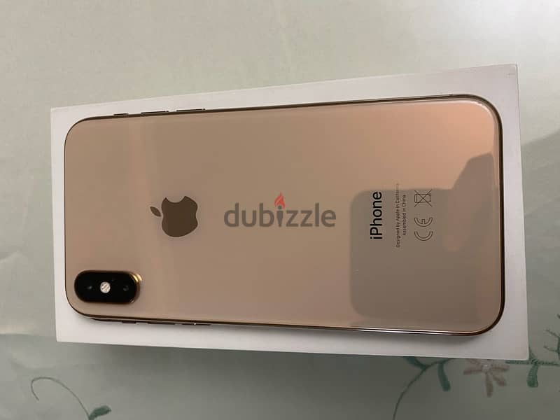 iphone xs gold 64 gb 2