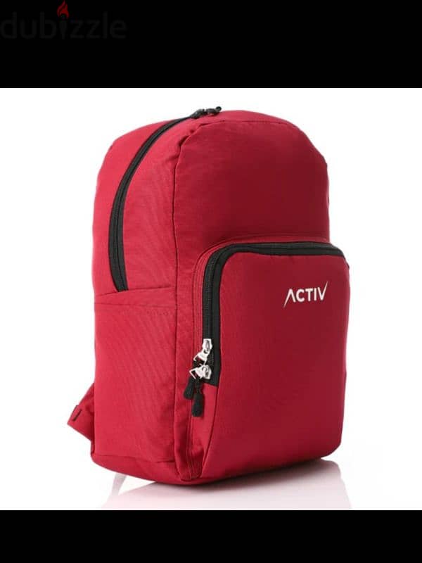 شنطه لابتوب ACTIV LAPTOP BACKPACK L40*W30 1