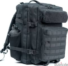 Tactical backpack 45L Black-New with the original packaging 0